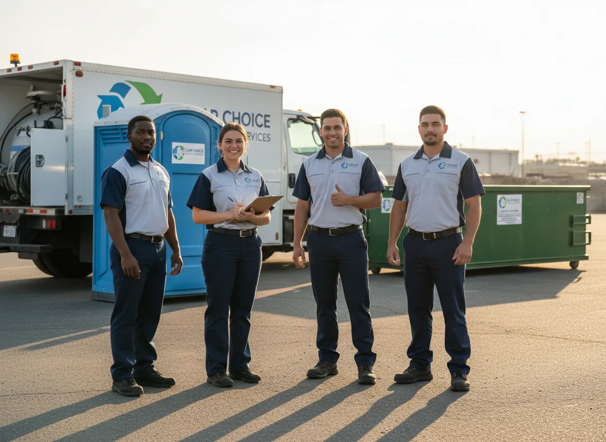 Porta Potty Rental company in Huntsville, AR