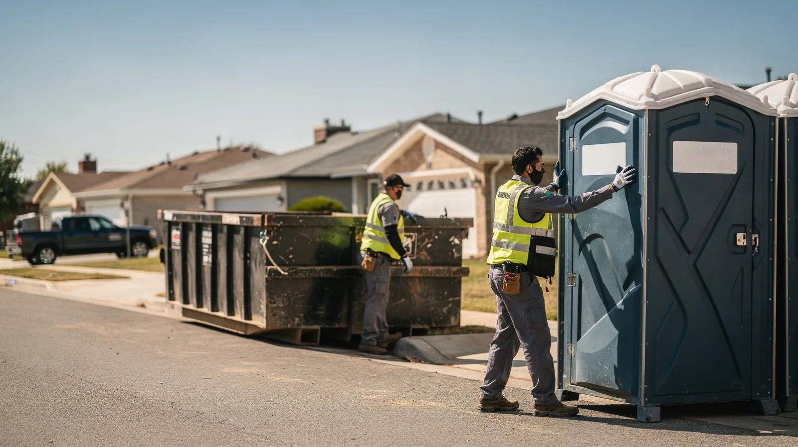 Porta Potty Rental in Huntsville, AR near me